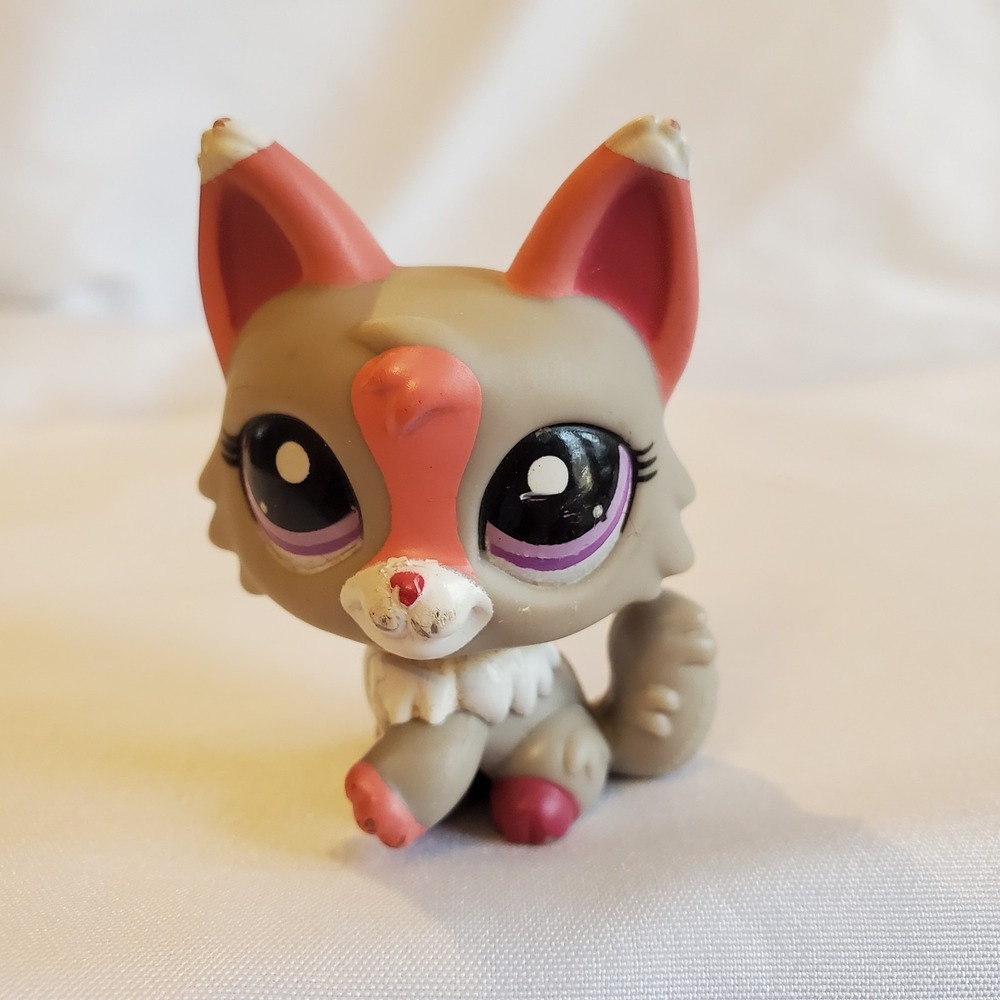 LPS #1921 LITTLEST PETSHOP ORIGINAL AUTHENTIC PERSIAN CAT‎ CHAT PERSAN HASBRO